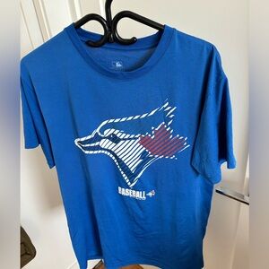 Toronto blue jays tee shirt size medium